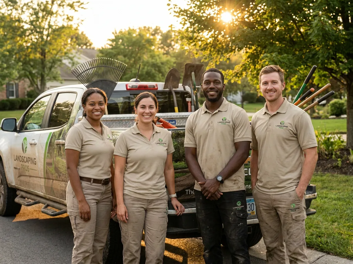 Landscaping company in Kensett, IA